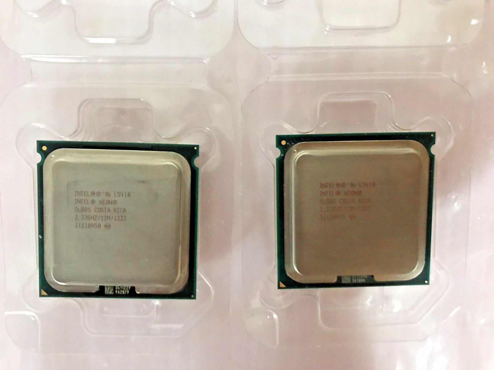 (LOT X2) Intel Xeon L5410 Quad Core CPU Processor SLBBS