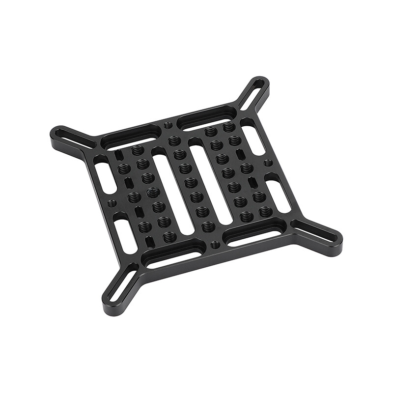 CAMVATE Monitor Mounting Plate Wall Desk Stand Mount w/75mm & 100mm VESA Pattern