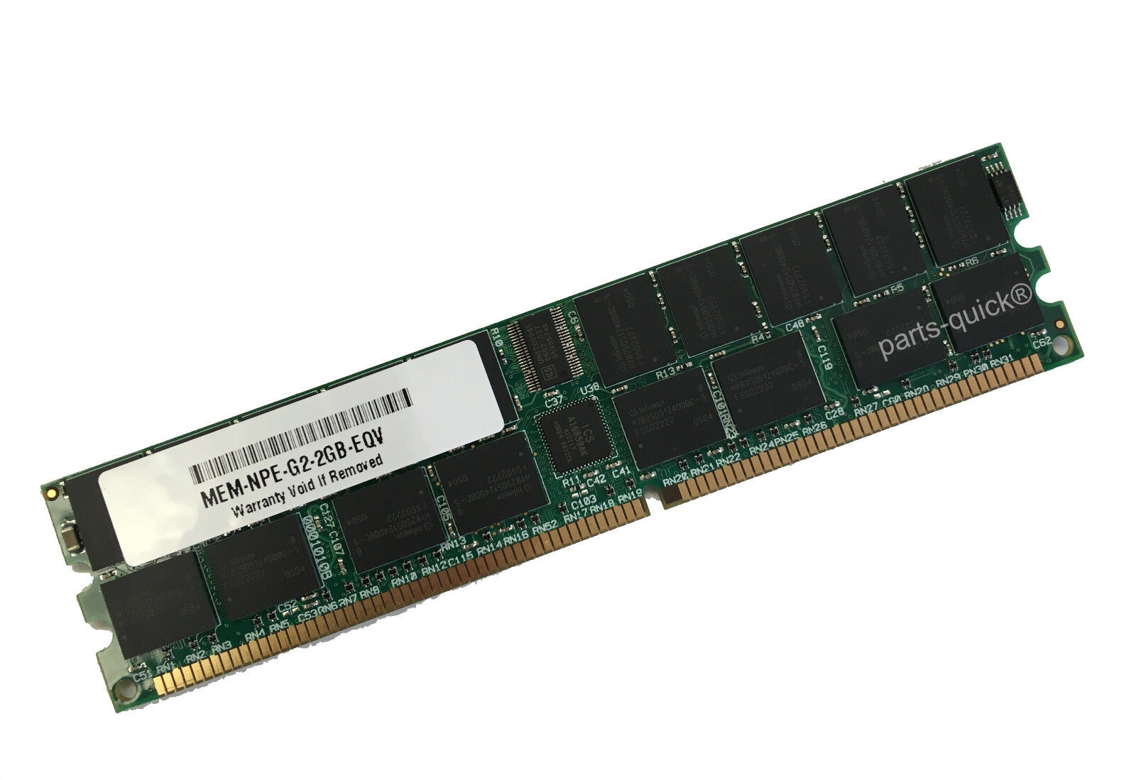 MEM-NPE-G2-2GB= 2GB Main Memory for Cisco 7200 NPE-G2