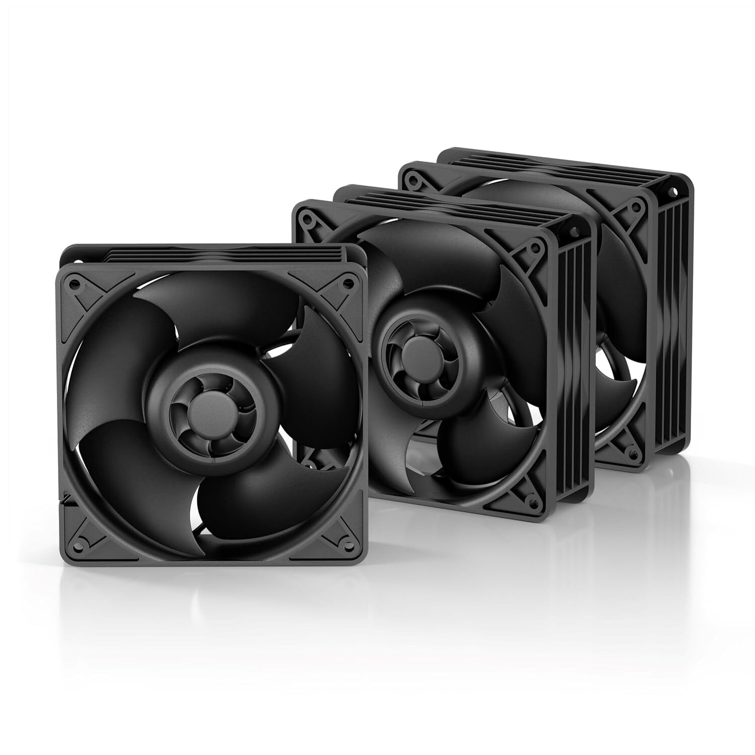 Arctic S12038-8K -120mm Case Fan (3 Pack) - dual ball bearing ACFAN00302A