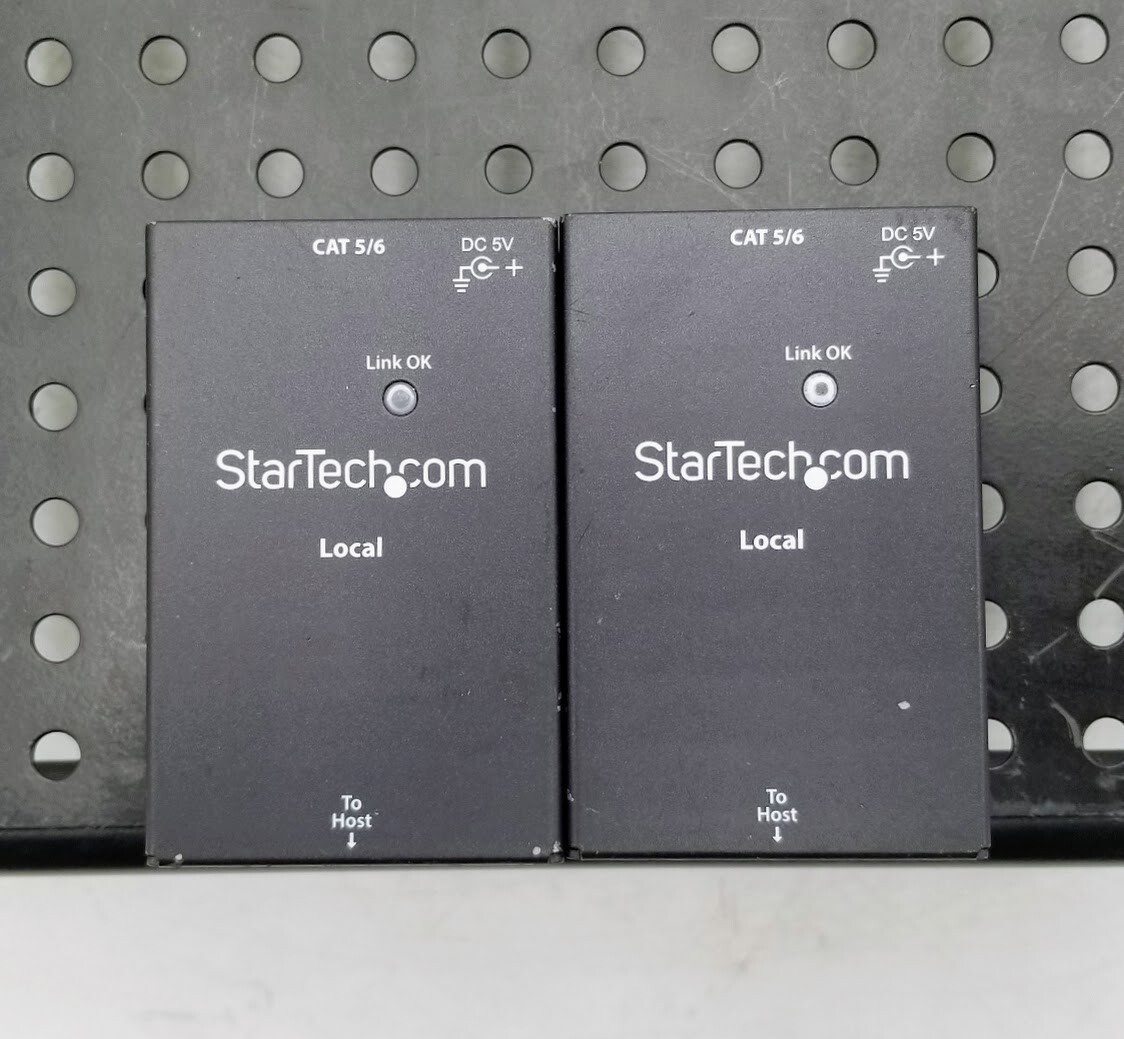 LOT OF 2 Startech USB2001EXTV-TRANSMITTER