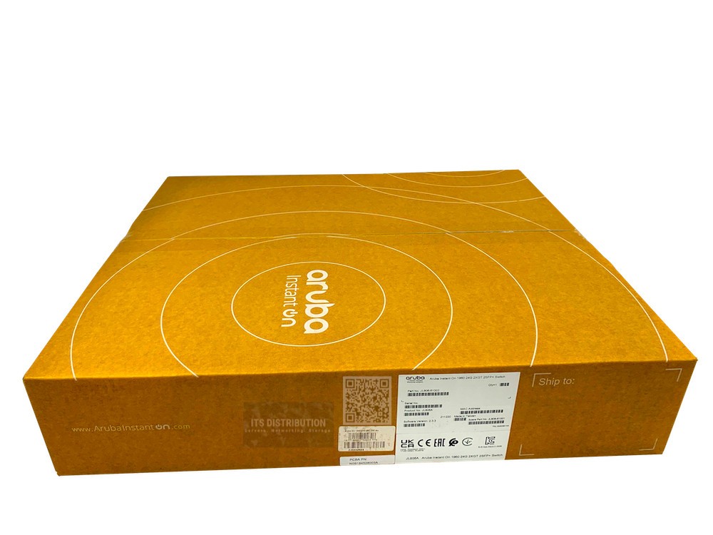 JL806A I HPE Aruba Instant On 1960 24G 2XGT 2SFP+ Switch OPEN BOX