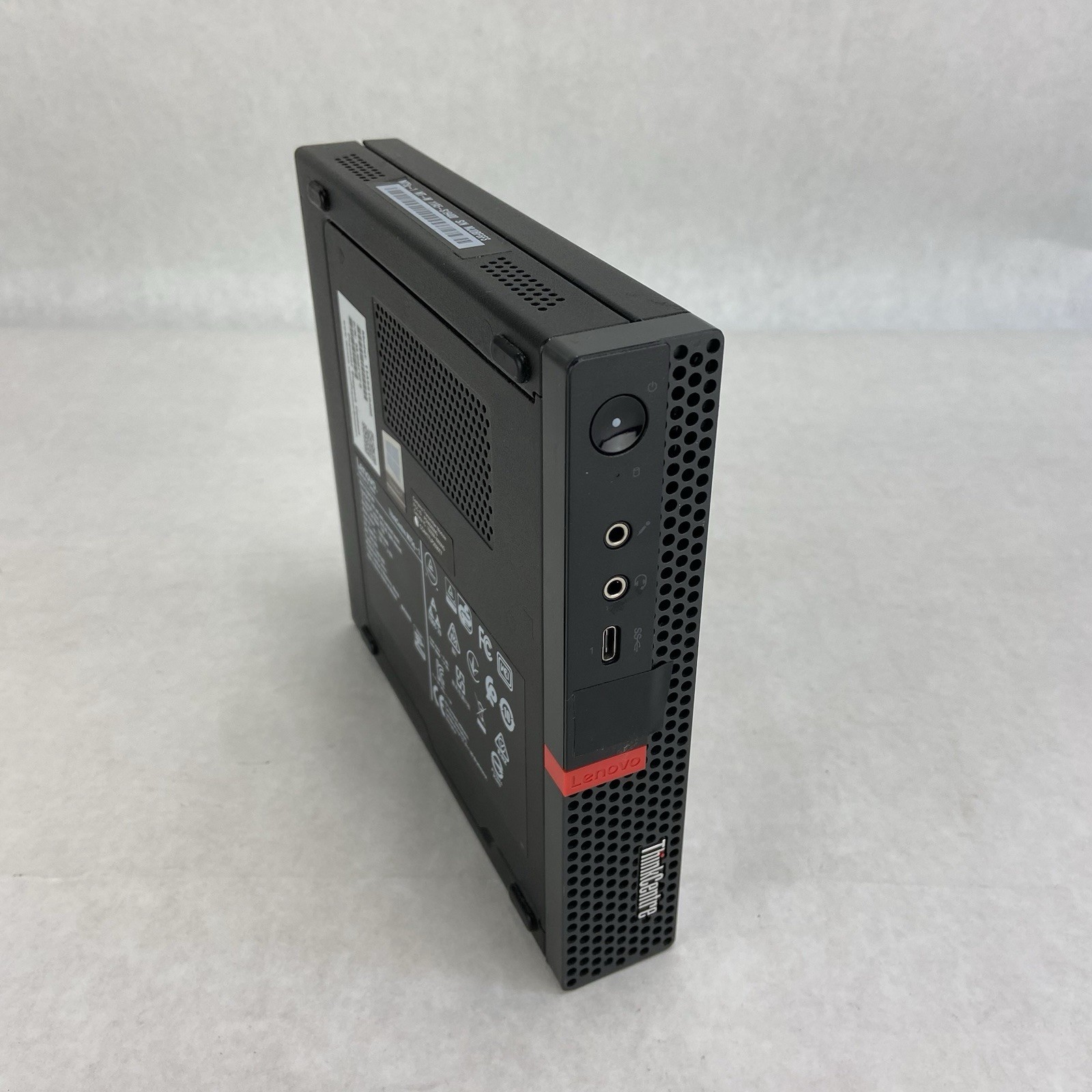 Lenovo ThinkCentre M75Q-1 MFF AMD 5 Pro 3400GE 3.3GHz 8GB RAM No AC/HDD/OS Read