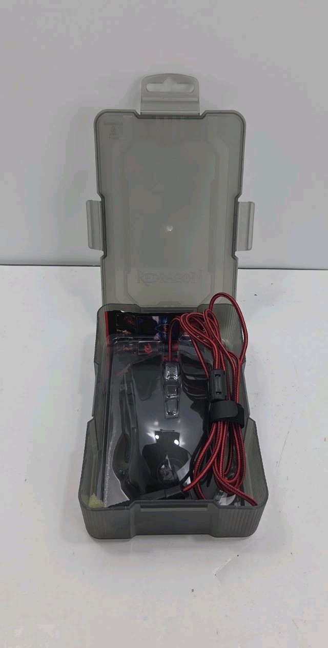 Redragon M602A-RGB Wired Gaming Mouse RGB Griffin Black Red Dragon