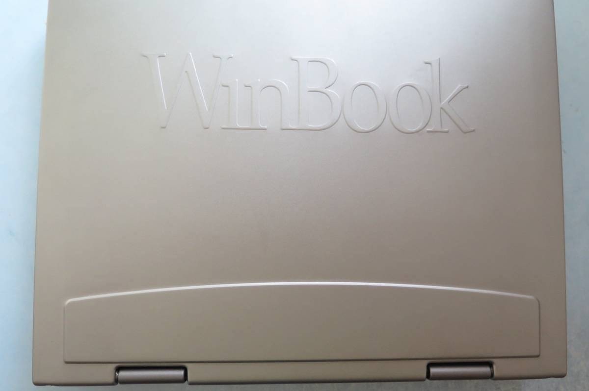 Vintage WinBook J1 14″ Laptop – Fully Operational, Collector’s Bundle