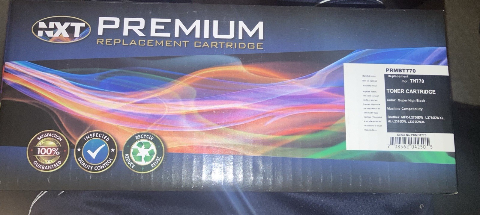 NXT Premium Replacement Toner Cartridge Brother PRMBT770 Black
