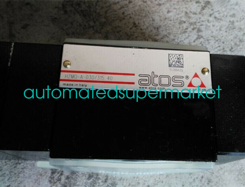 1PC NEW ATOS hydraulic valve HZMO-A-030/315 Shipping by DHL/FedEX