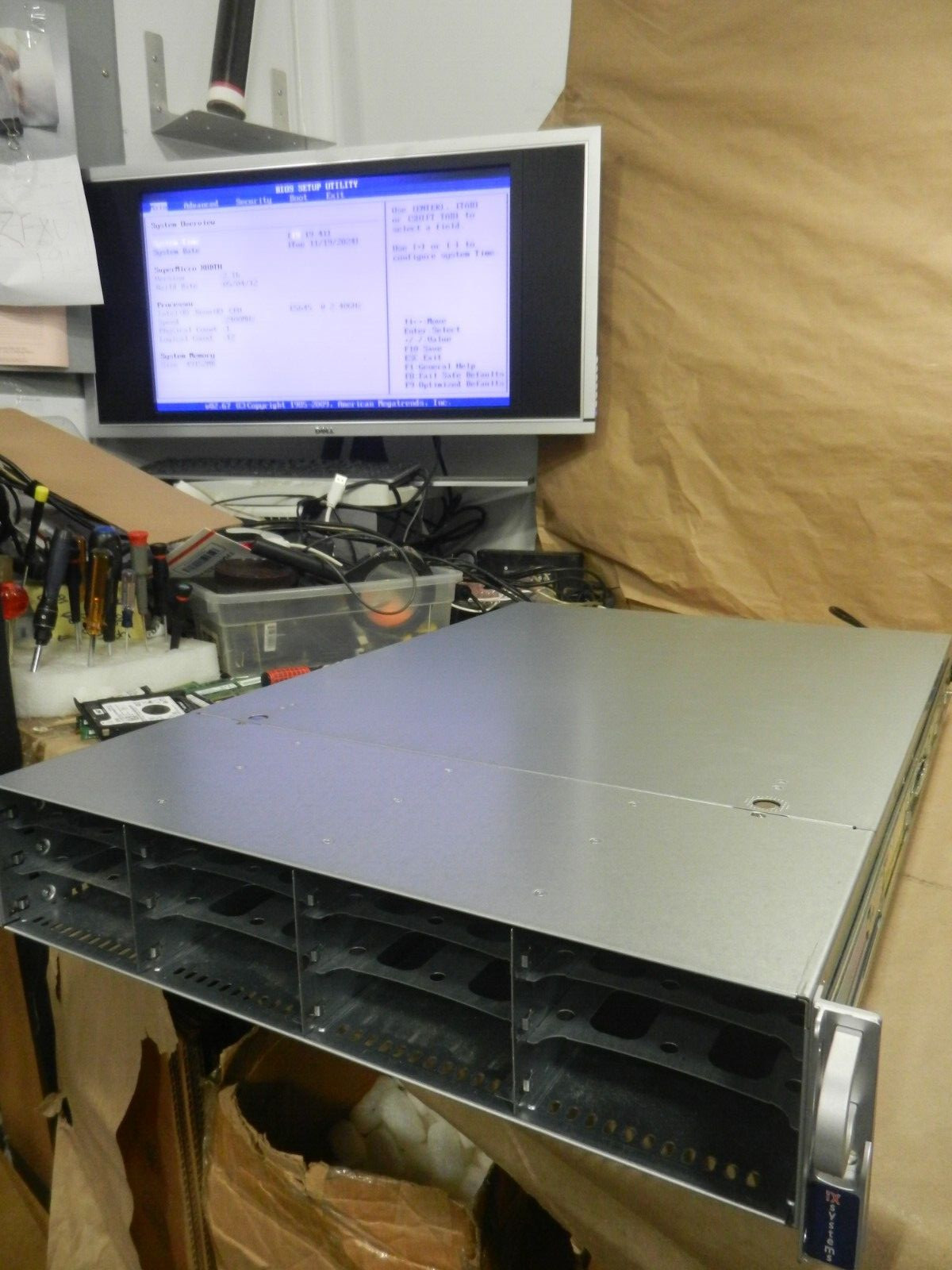 ixSystems TrueNas * Supermicro CSE-826 w/ X8DTH-i XEON E5-5645 @ 2.40GHz NO HDDs