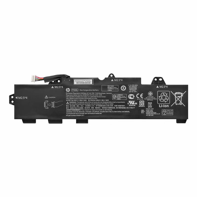 Genuine OEM TT03XL Battery For HP EliteBook 850 G5 850 G6 ZBook 15U G5 Series