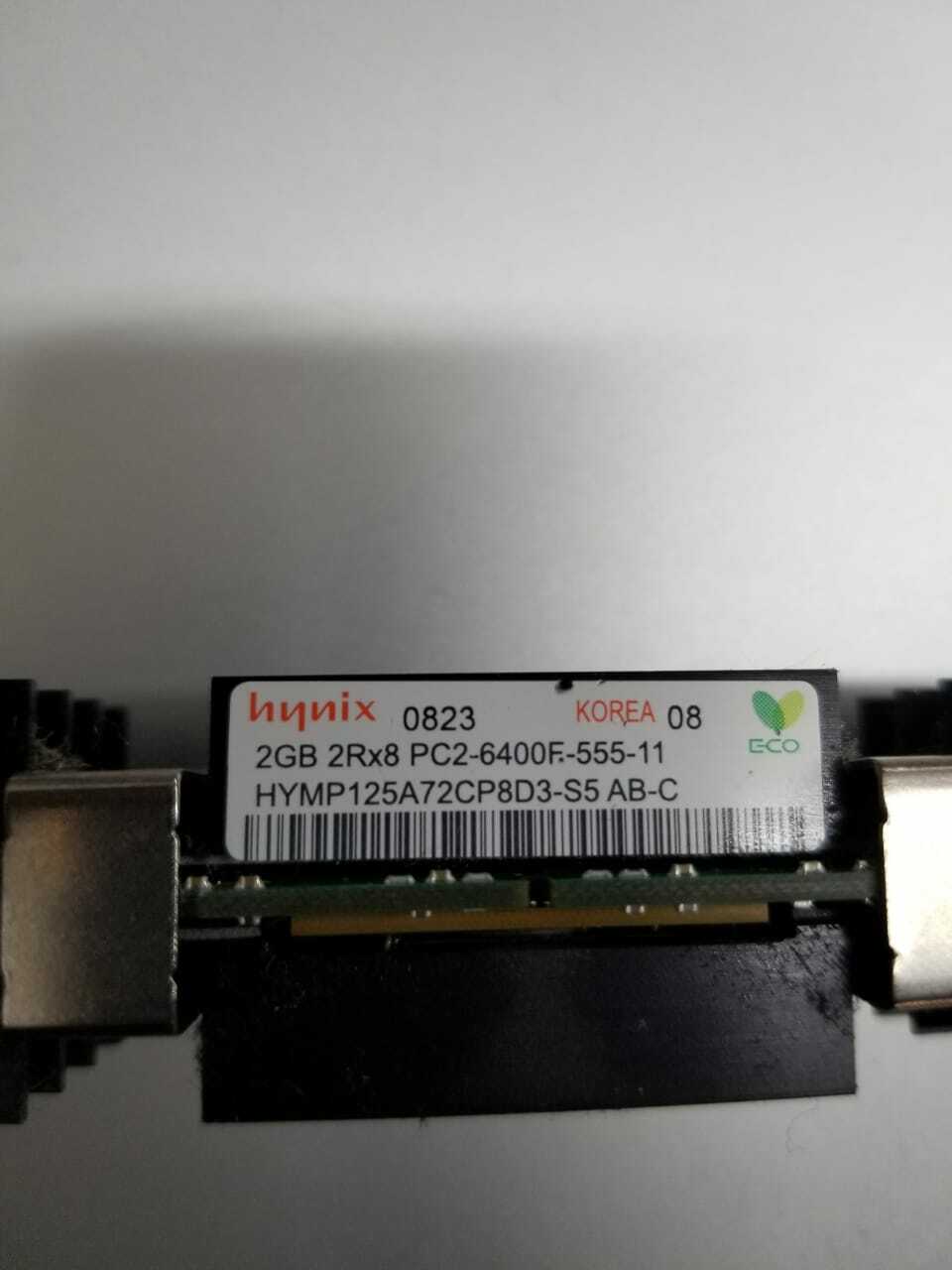4X2GB PC2-5300F 8gb Server RAM 