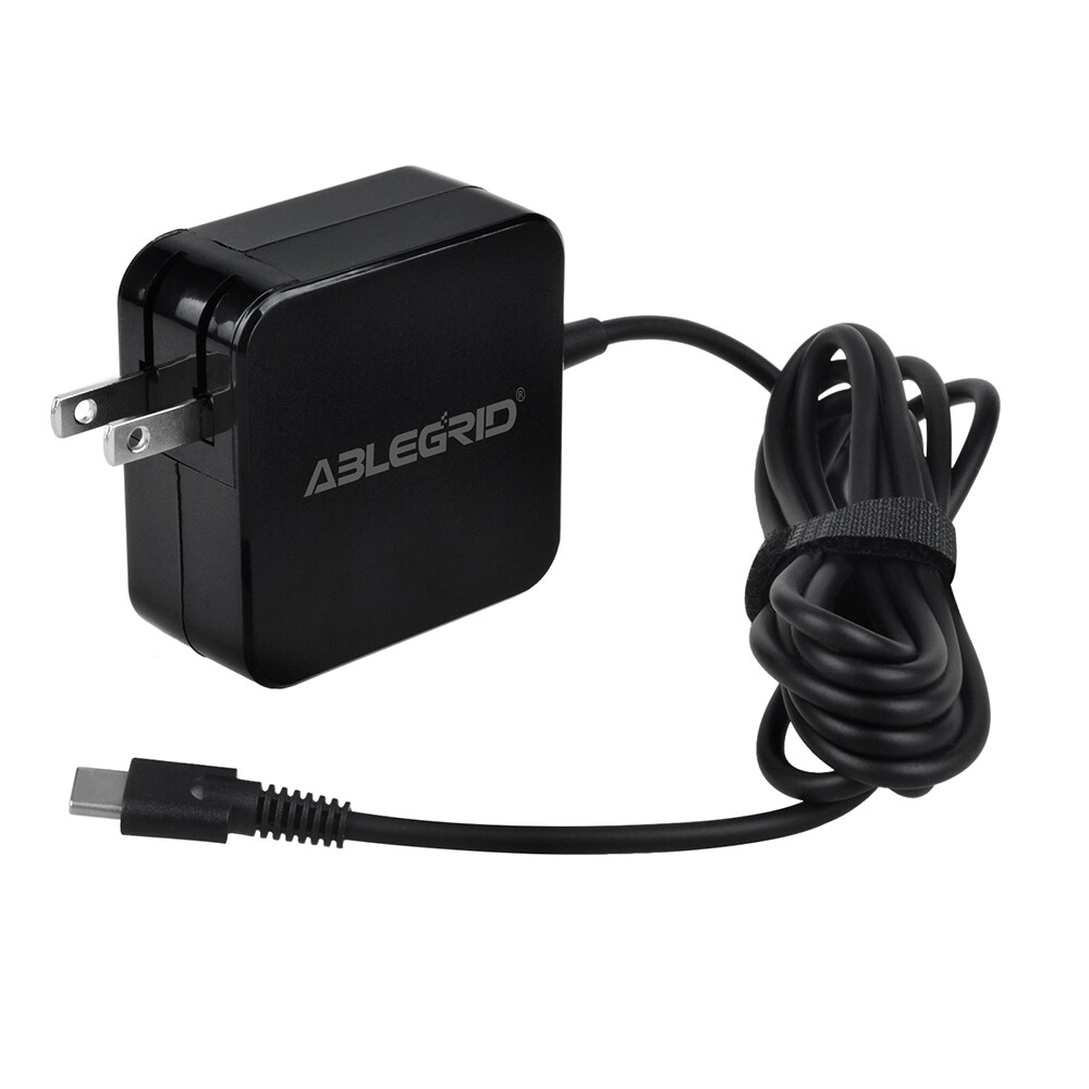 AC Adapter For ASUS Chromebook C424 C424MA-WH44F C424MA-DH48F USB-C Charger Cord