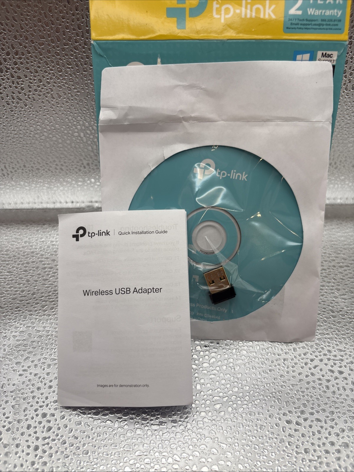 TP-Link TL-WN725N 150Mbps Wireless N USB Adapter