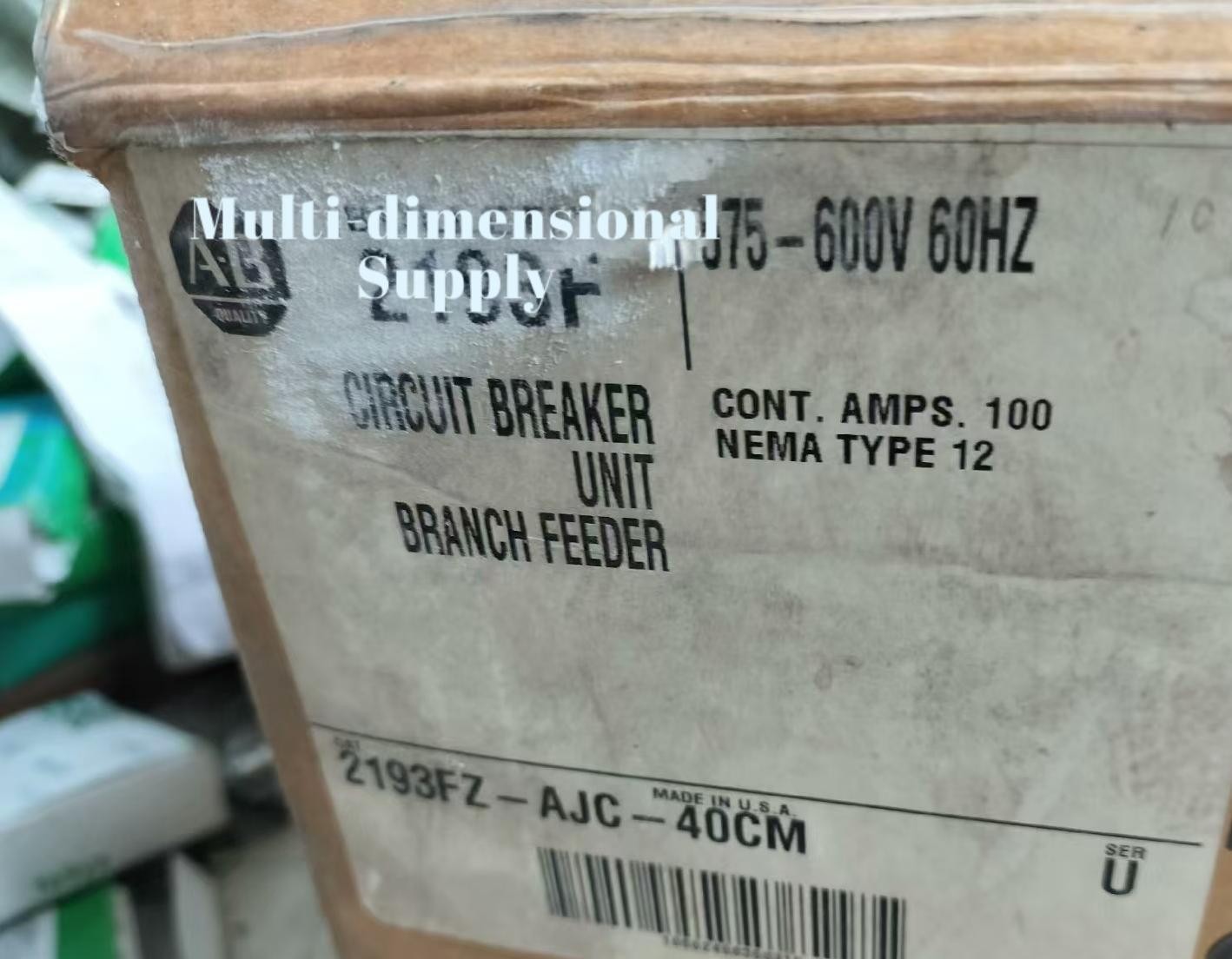 1PCS NEW 2193FZ-AJC-40CM   Via DHL/UPS/FeDEX  #WAT