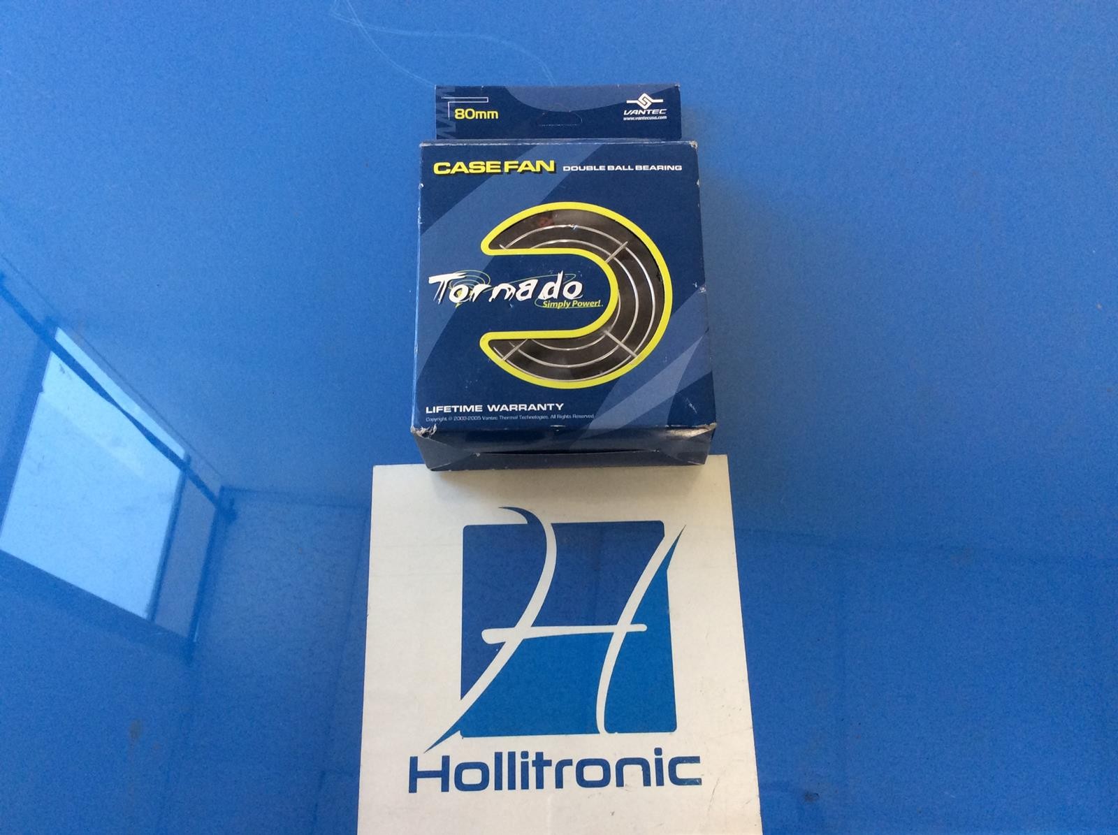 VANTEC TORNADO CASE FAN DOUBLE BALL BEARING 80MM TD8038H