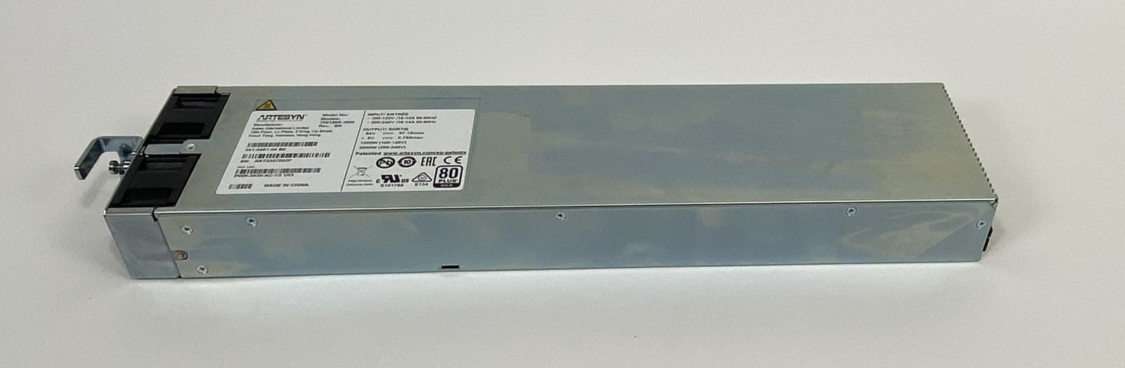 Cisco Artesyn PWR-3KW-AC-V2 V03 3kW AC Power Supply for ASR 9000 Series Router