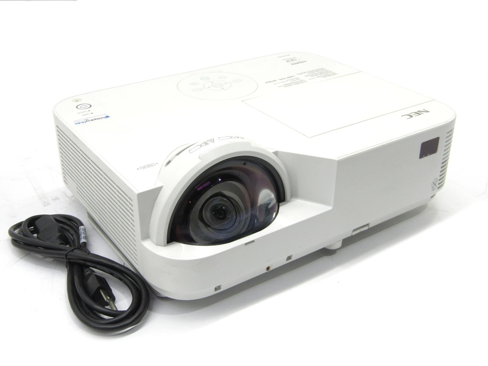 NEC NP-M333XS 1920x1080 Full HD Projector w/ Mounting Plate | 3300 Lumens