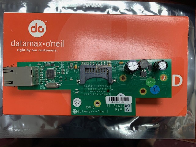Datamax **ORIGINAL**  I-CLASS MARK II ETHERNET LAN  I4212E **US SHIP**