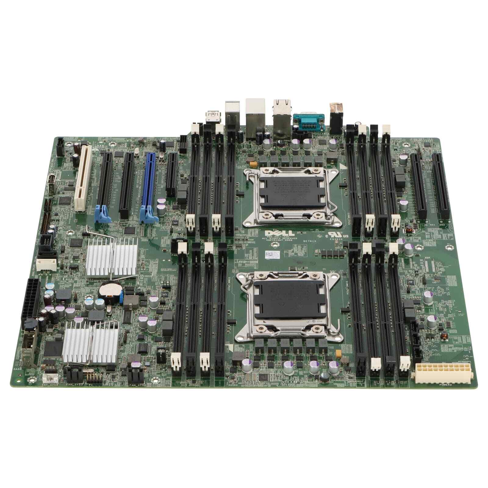 For Dell Precision T7610 Dual Socket LGA2011 DDR3 Workstation Motherboard NK70N