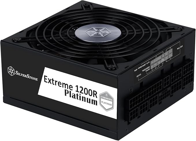 SilverStone EX1200R-PL 1200W SFX-L Power Supply Cybenetics Platinum