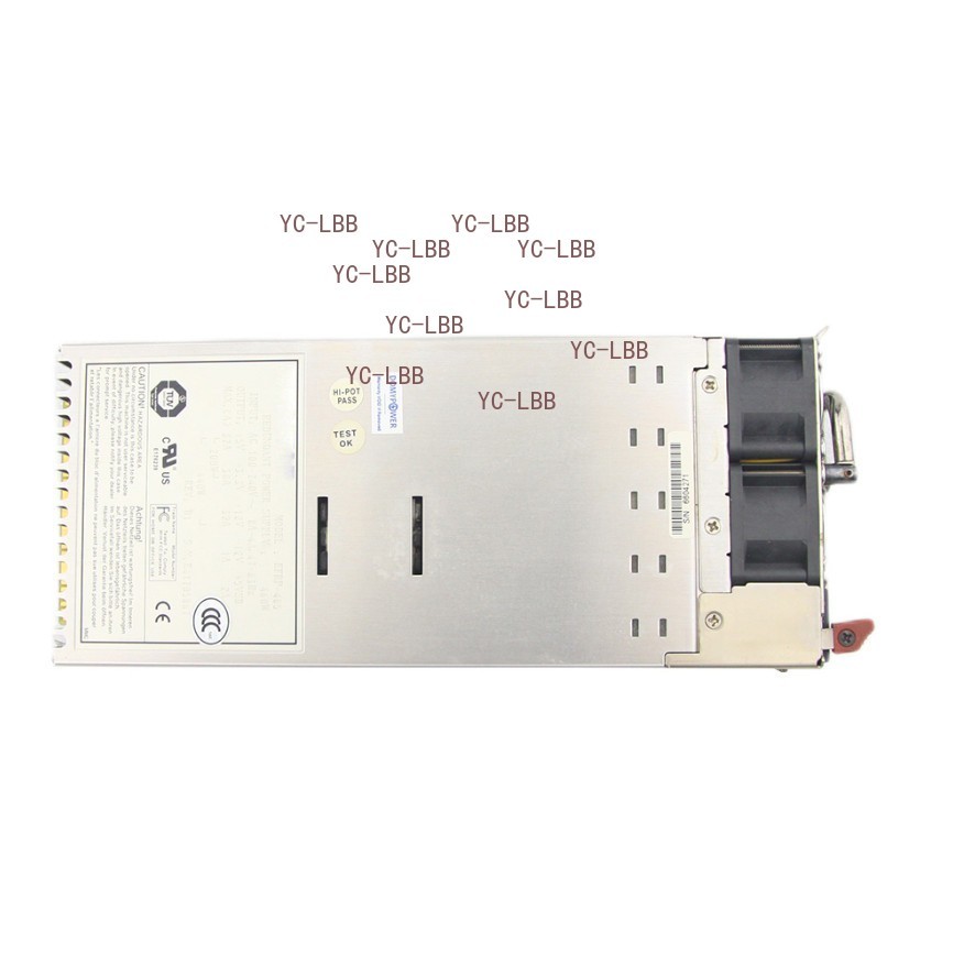 EFRP-465 460W Disk Array Redundant Power Supply for ETASIS Storage Replacement