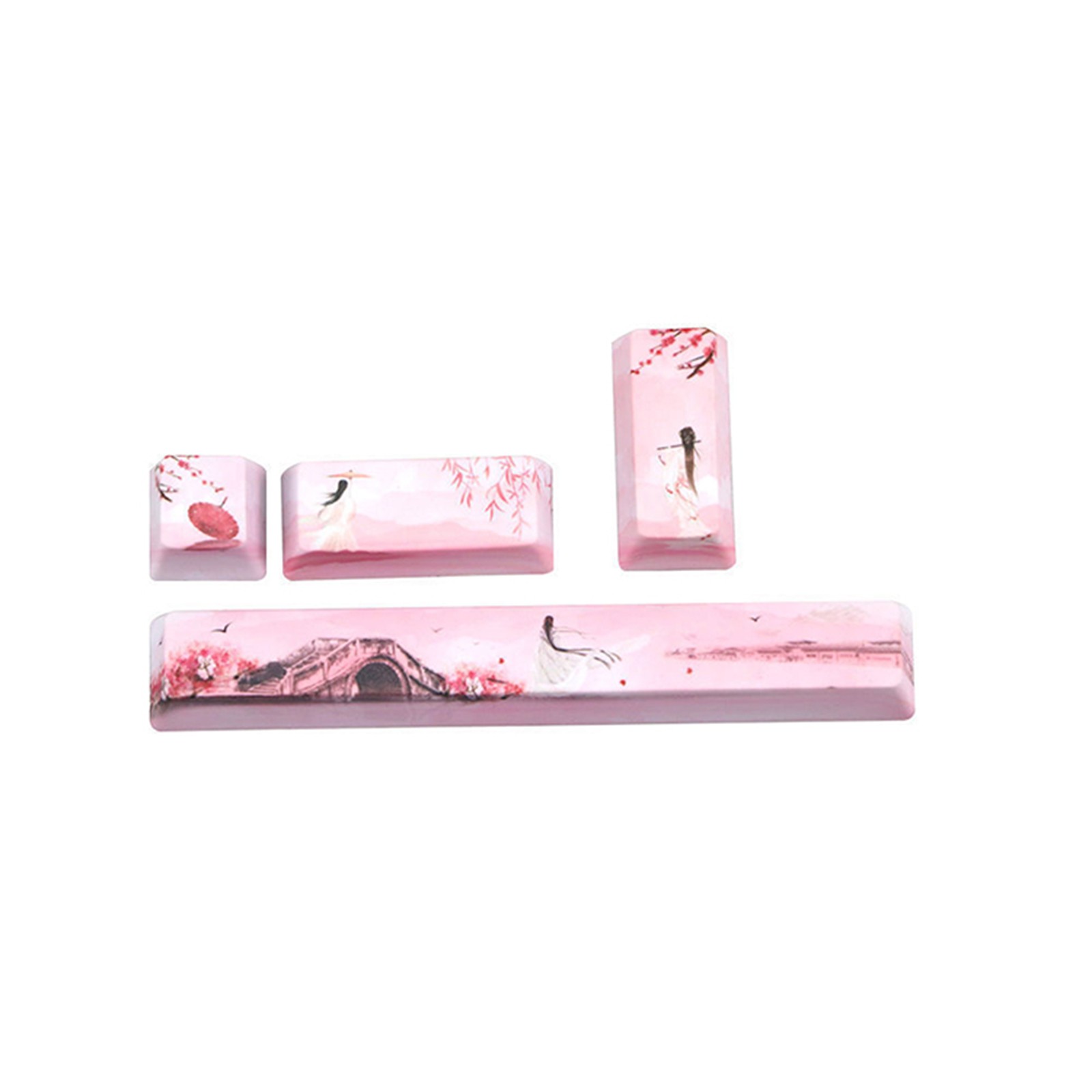 4-key Keycap for Esc/Enter/Space Key6.25u/Numeric Keypad Enter Key
