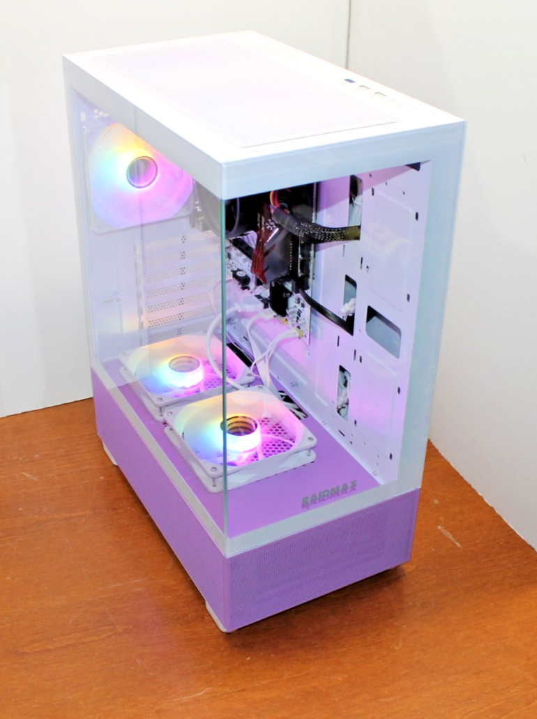Gaming PC Desktop Computer 12 Core Ryzen 5 2400GE 3.8GHz 800GB SSD 16GB WIN 11