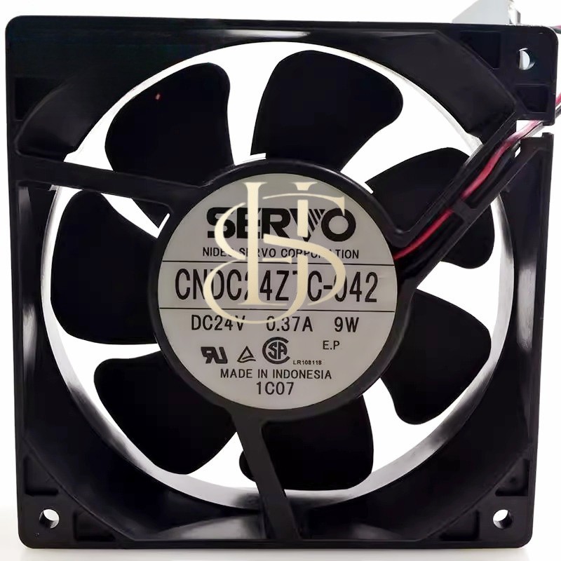 1PC New NIDEC CNDC24Z7C-042 Servo Fan 24V 0.37A 9W CNDC24Z7C042