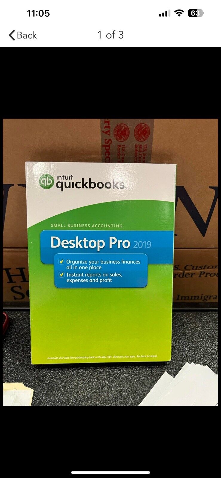 New ⚡INTUIT Quickbooks Desktop PRO 2019 Windows 10 & 11⚠️NOT A SUBSCRIPTION👈