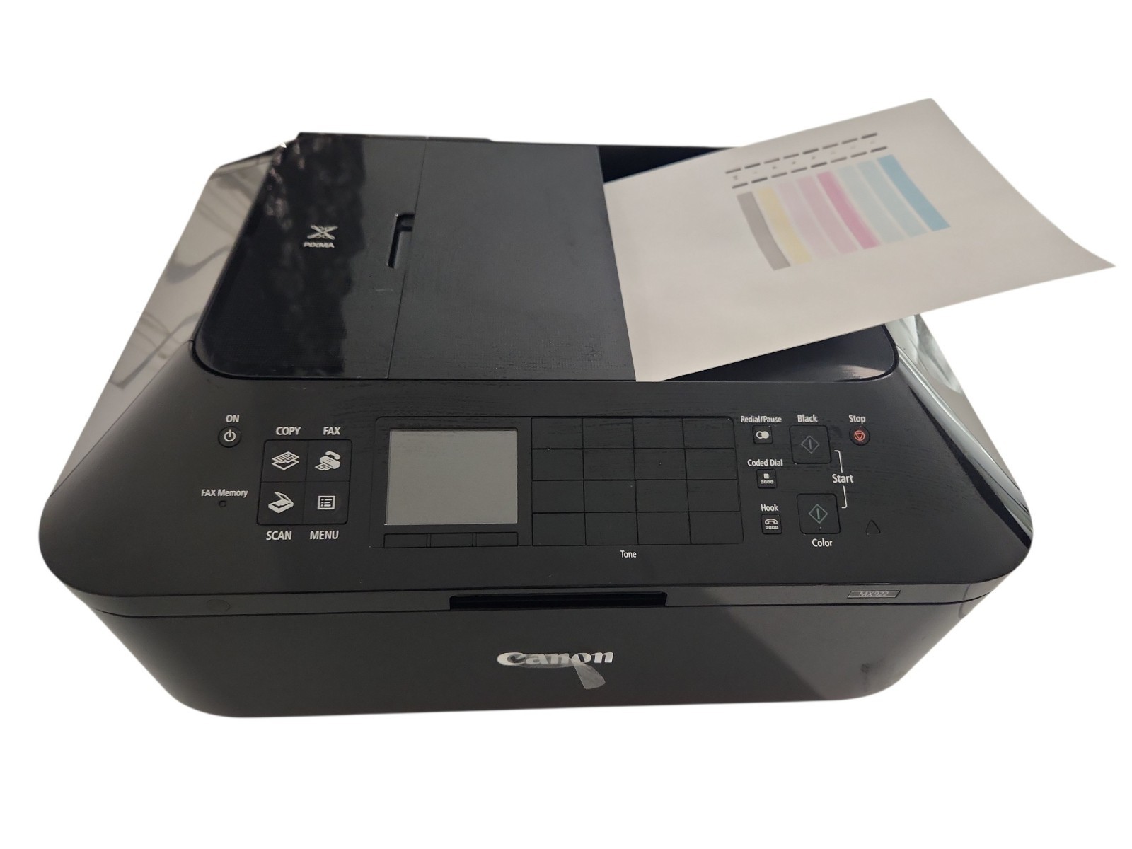 Canon PIXMA MX922 Wireless Color Inkjet All-In-One Printer USB Ethernet tested