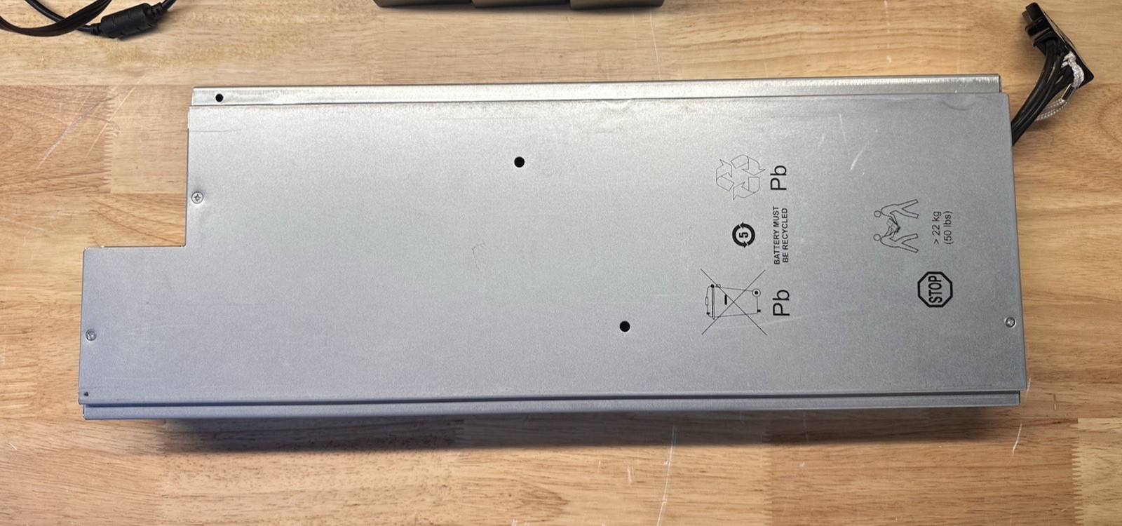 APC RBC117 - 911-0127F OEM UPS Battery Cartridge Pack  No Batteries