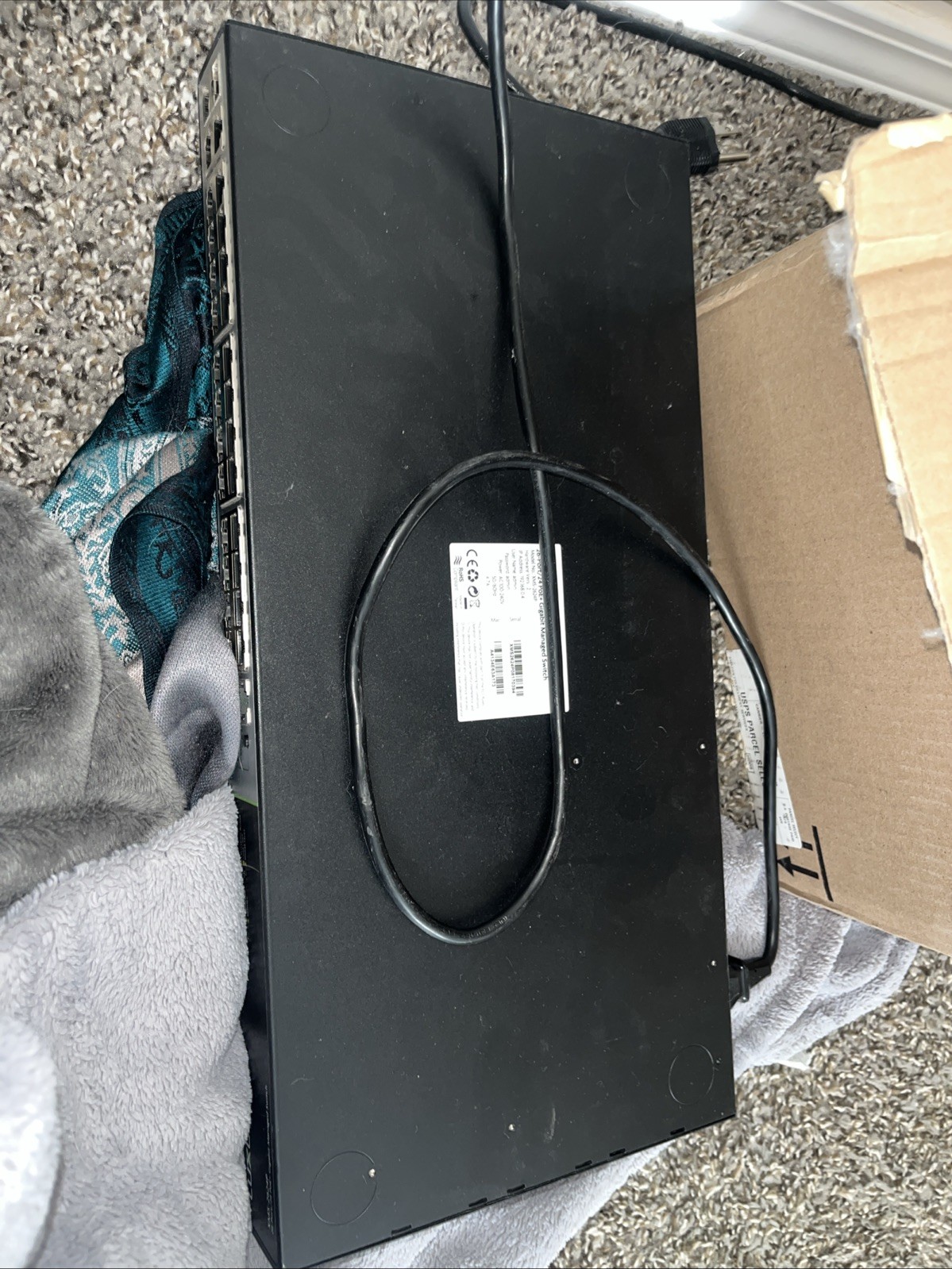 Luxul XMS-2624P 26-Port/24 Poe+ Gigabit Managed Switch