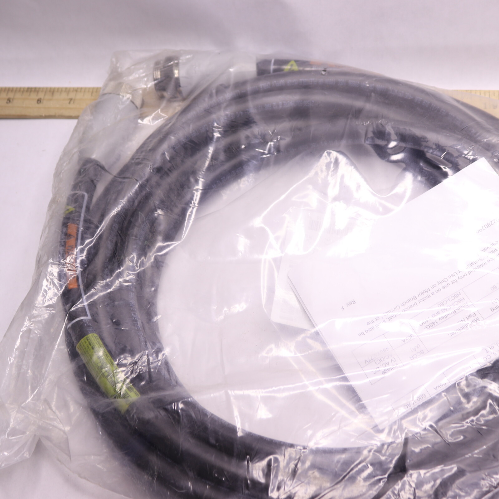 Brad Power Sensor Cables / Actuator Cables BP C 4P M/MFE TK ST #12 BK TPE