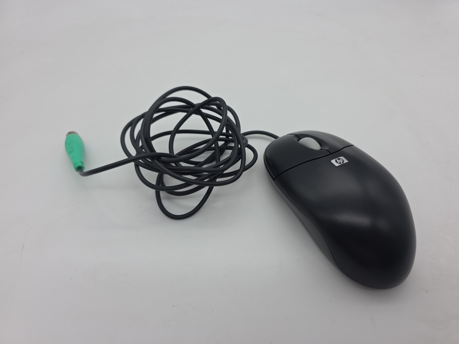 Logitech M-SBN96 Mechanical Mouse Black Wired PS/2 3-Button Scroll Wheel for PC