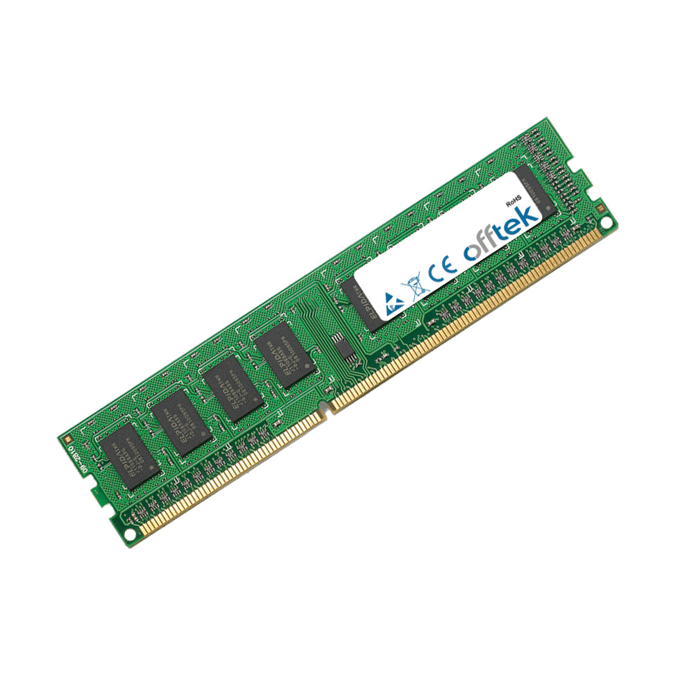 4GB RAM Memory Asus P5G43T-M Pro (DDR3-8500 - Non-ECC) Motherboard Memory