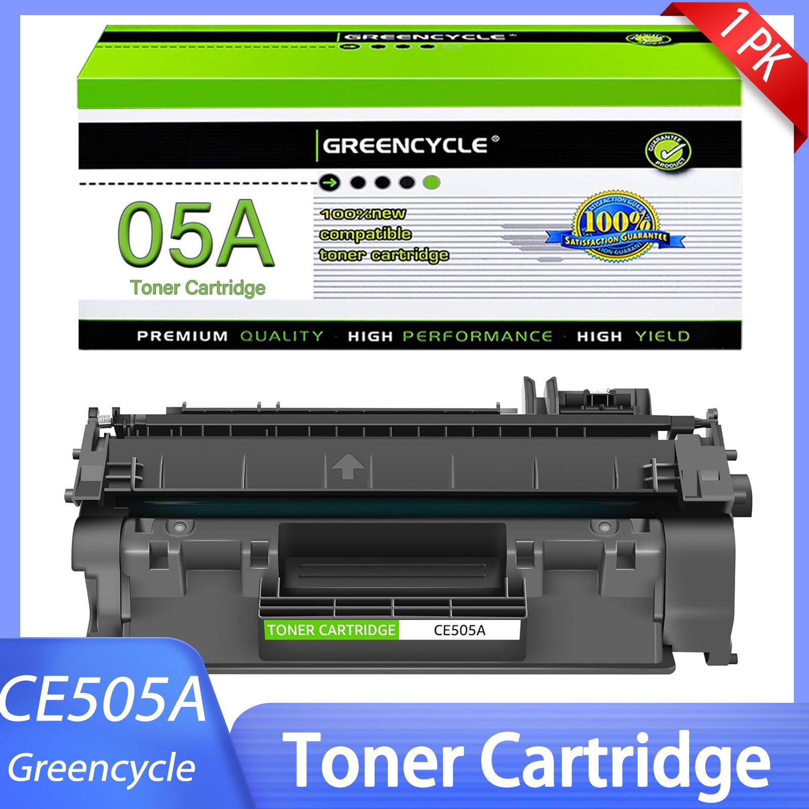 CE505A 05A CE505X 05X Toner Cartridge Lot Fit forHP LaserJet P2055 P2055d P2055x