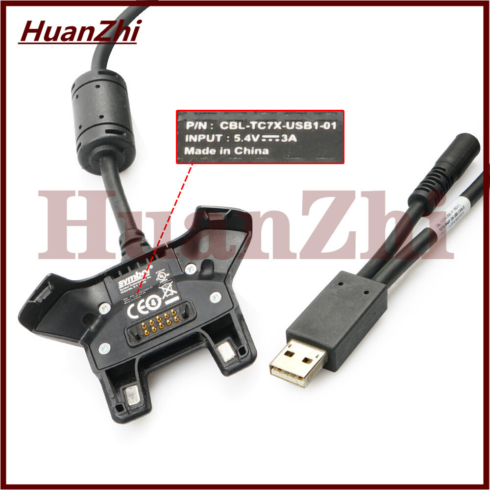 CBL-TC7X-USB1-01 USB Charger cable for zebra  symbol TC70X TC70 TC75 NEW