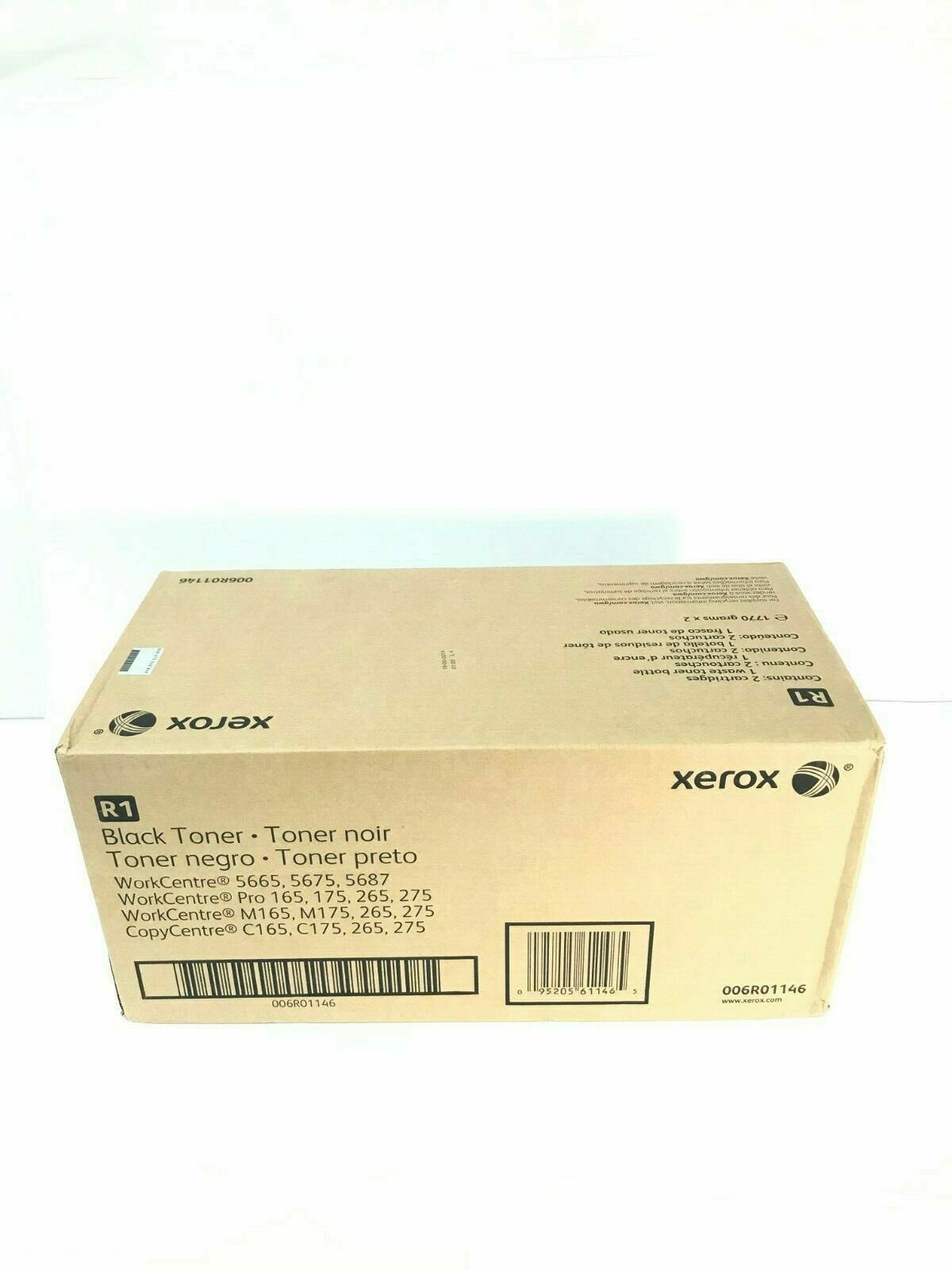 New Genuine Xerox WorkCentre 5665 5675 5687 Pro 165 175 265 275 Toner 006R01146