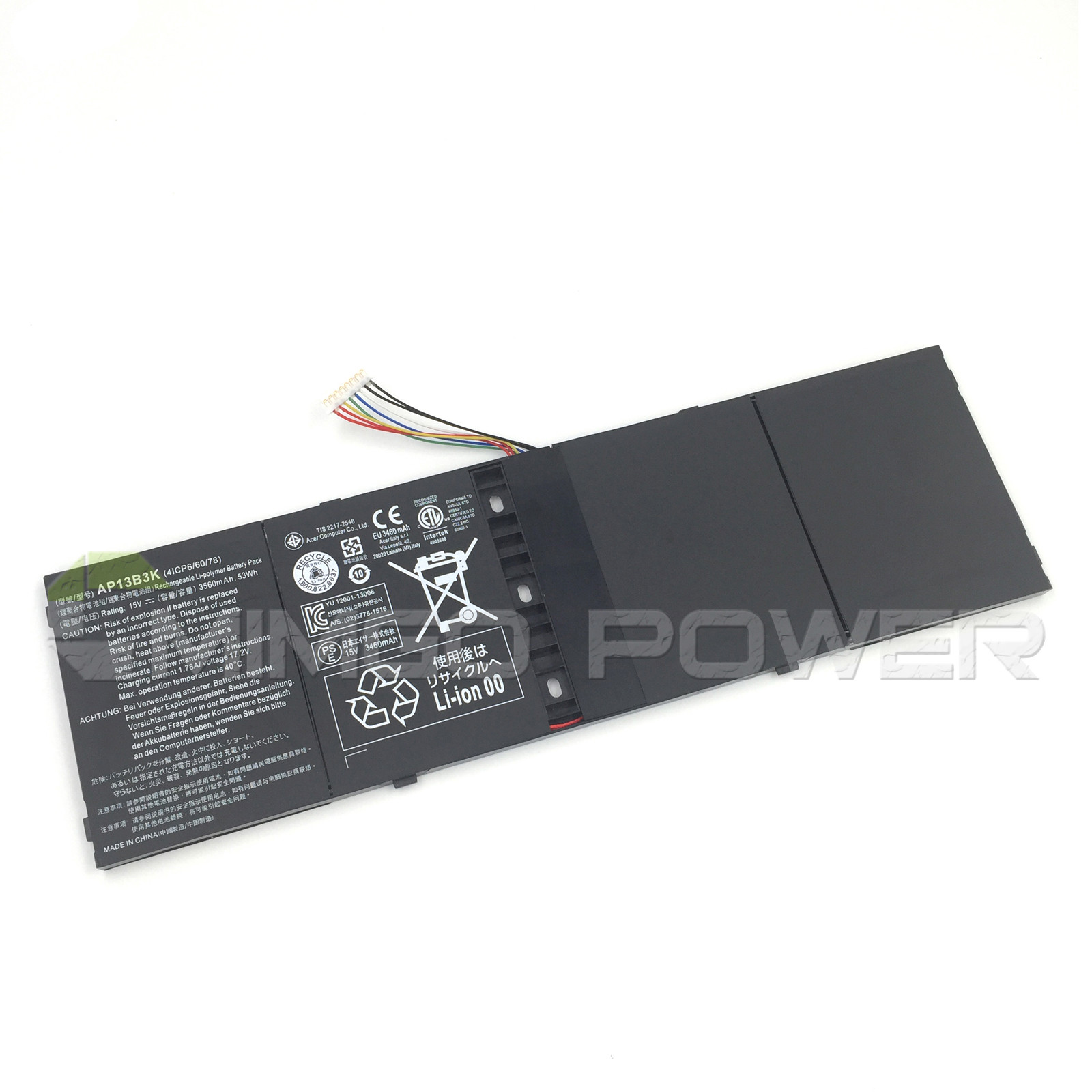 OEM Genuine AP13B3K AP13B8K Battery for Acer Aspire V5-572P V5-573 V7-481 R7-572