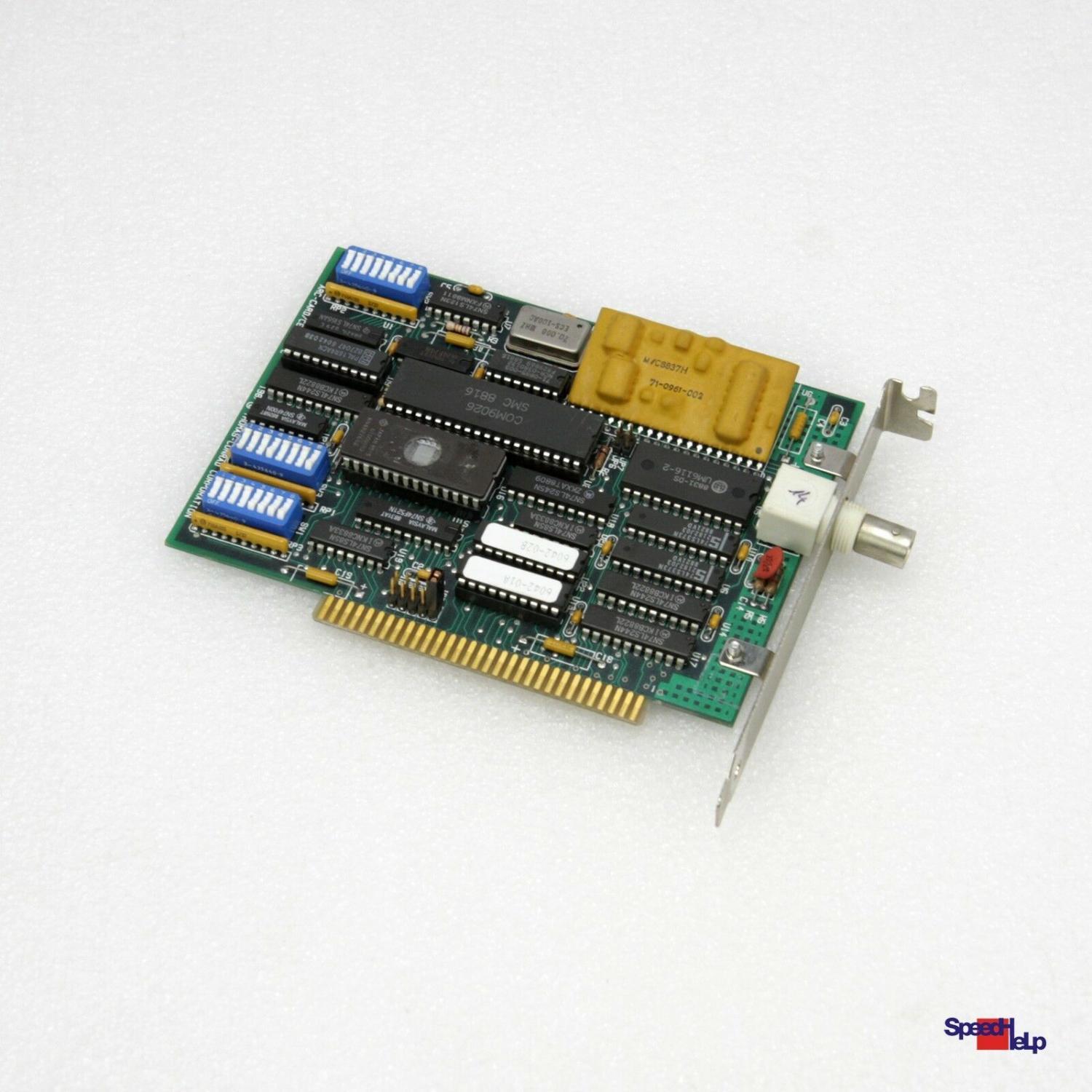 ARCNET SMC ETHERPOWER 8432BT PCI LAN ETHERNET CARD NETWORK CARD BNC COAXIAL
