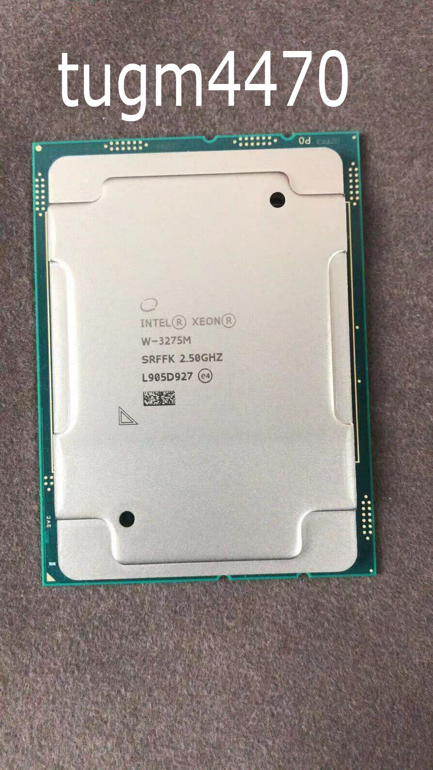 Intel Xeon w-3275m QS CPU processor 2.5ghz 28 Core lga3647 for Mac Pro z6 g4
