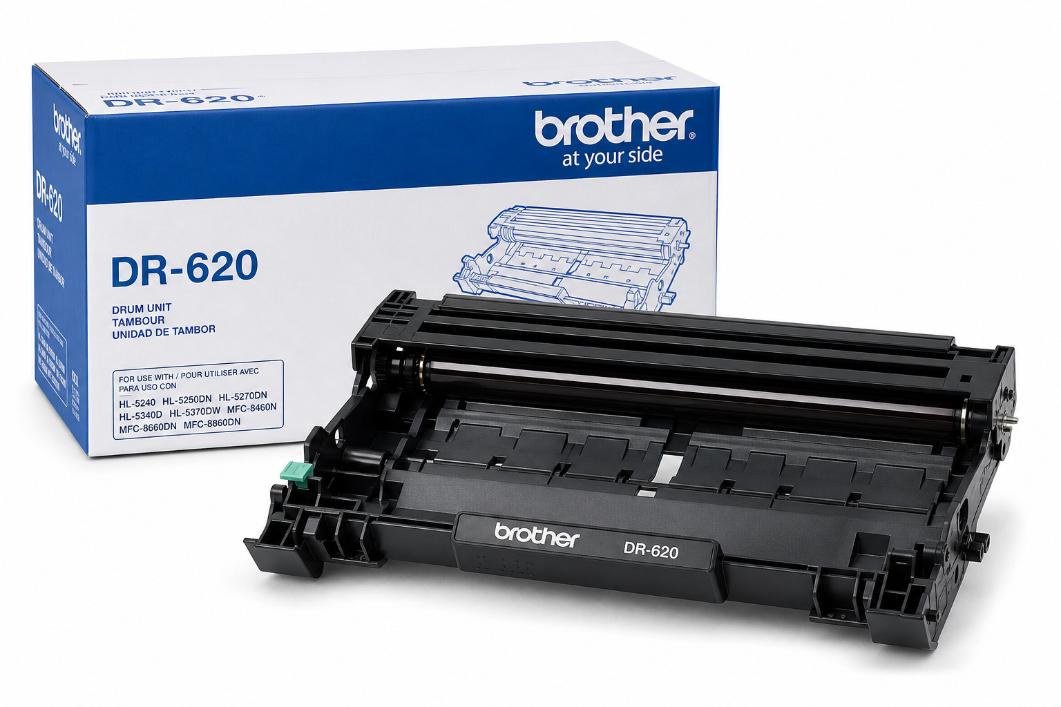 Genuine Brother DR-620 DR620 Drum Unit HL-5370DW MFC-8480DN MFC-8890DW