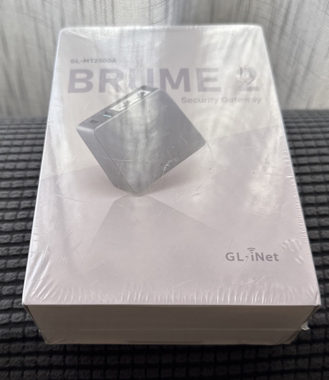 GL.iNet Brume 2 (GL-MT2500A) VPN Security Gateway - Factory Sealed