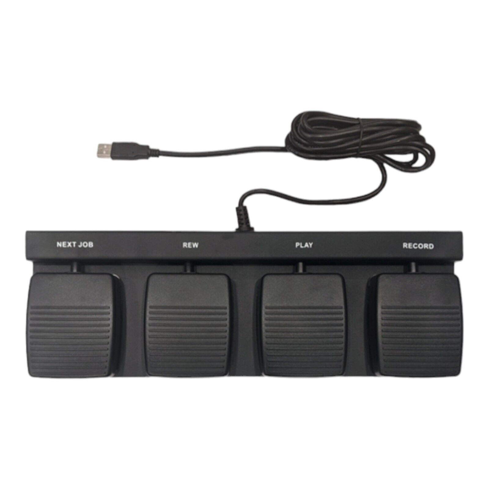 DAC 4-Function Foot Pedal for PC Hands-Free Dictation FP-110USB/4 FP-110-USB/4 