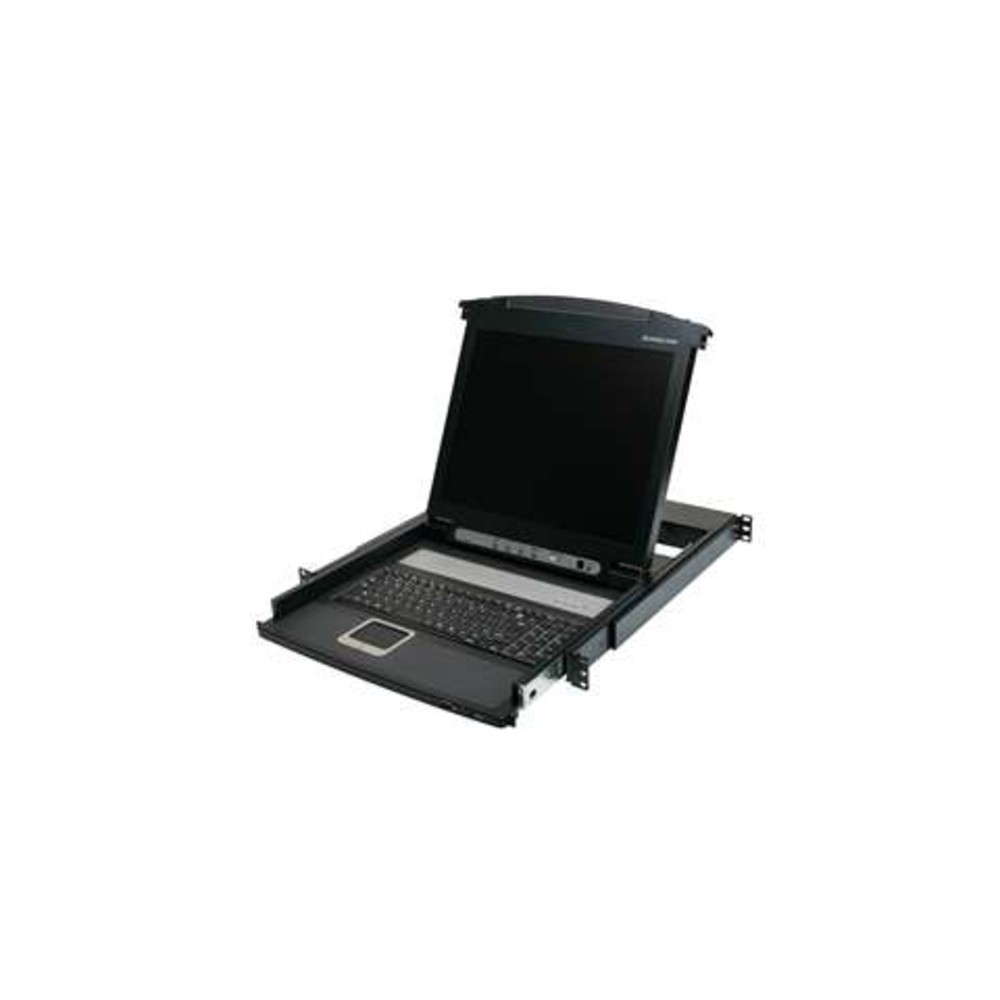 IOGEAR GCL1800 17 Lcd Combo Console.Computer Selection Via Front Panel Led Osd