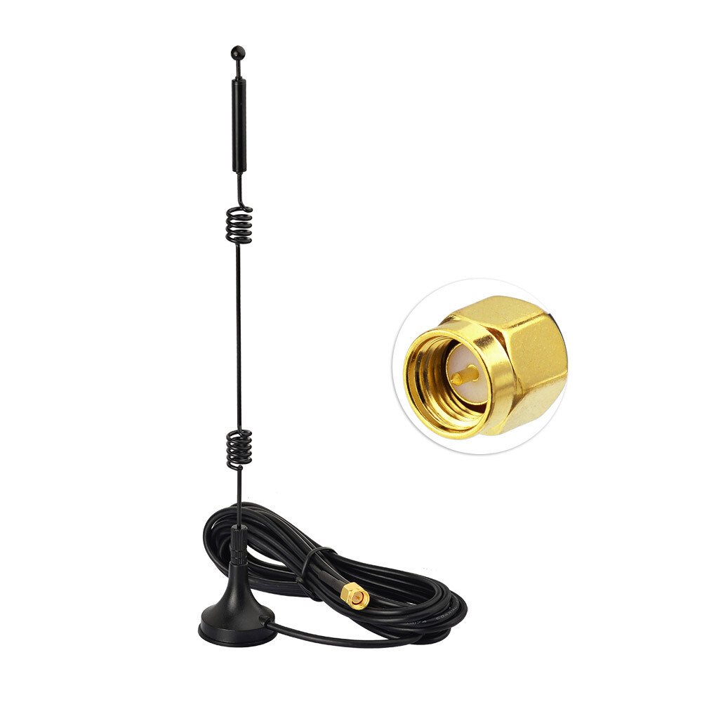 2x Bingfu Dual Band WiFi 2.4GHz 5GHz 5.8GHz 9dBi Antenna SMA for Security Camera