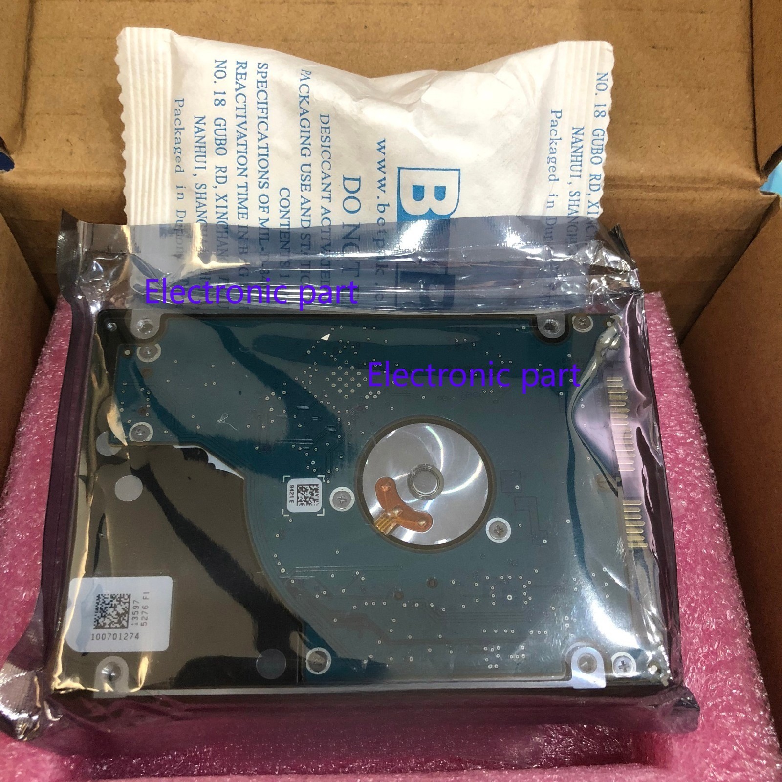 A2W79-67901 Fit for HP Color Laserjet M880 / M855 Hard Disk Drive Firwmare 320G