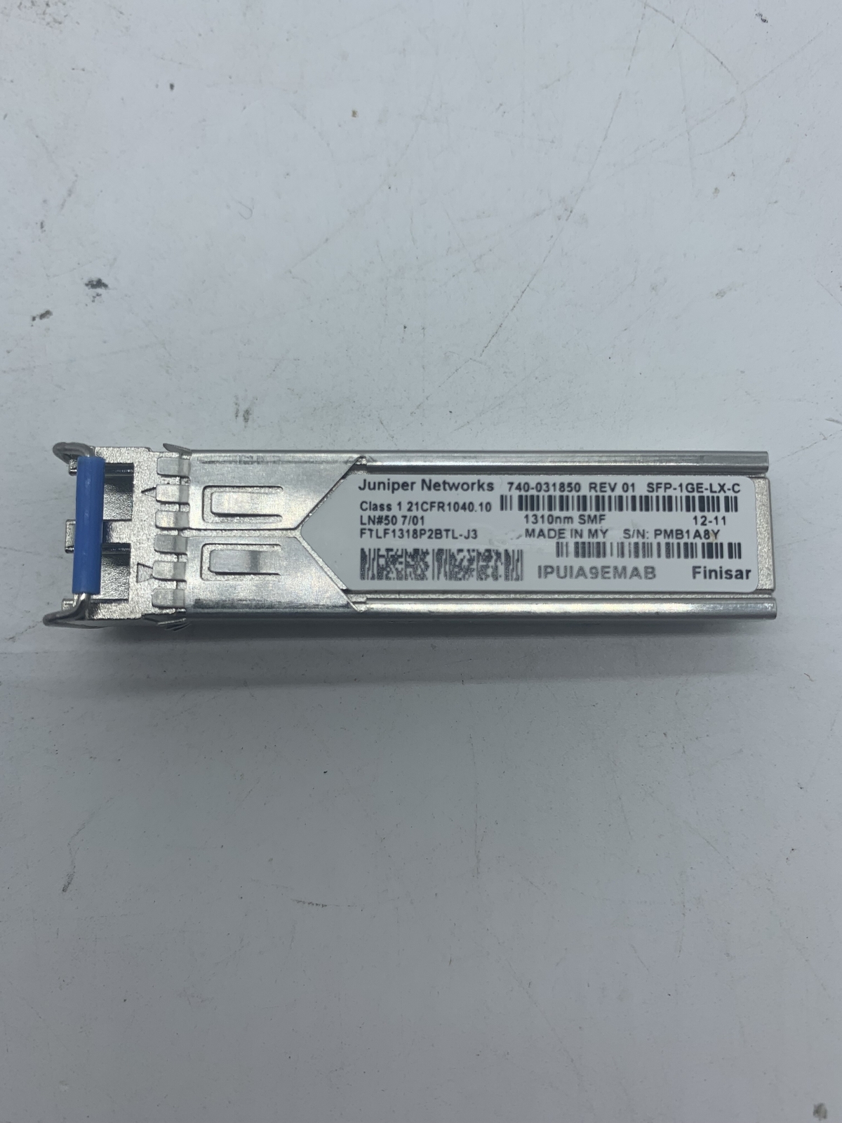 Juniper Networks 740-031850 SFP-1GE-LX-C FTLF1318P2BTL-J3 Transceiver FREE S/H