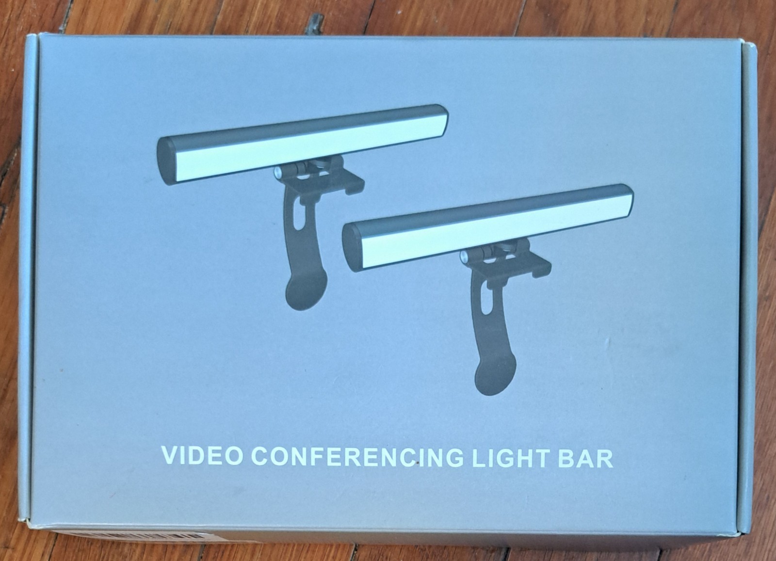Anautin Video Conference Lighting, Webcam Monitor Light Bar LED 2-Pack