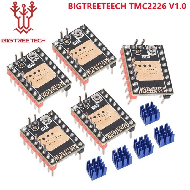 TMC2226 Stepper Motor Driver / Drivers (BTT)