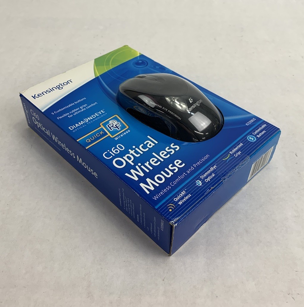 Kensington Ci60 K72258US Optical Wireless Mouse